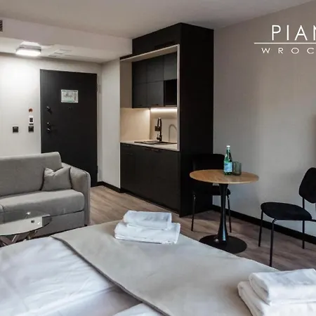 Apartament Piano Wrocław