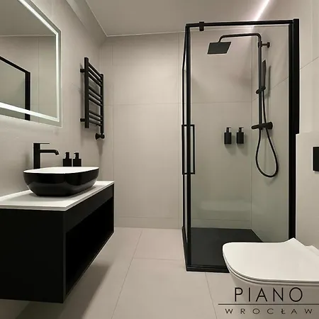 Piano Апартаменты Вроцлав