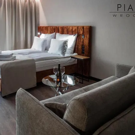 Piano Apartment Wroclaw