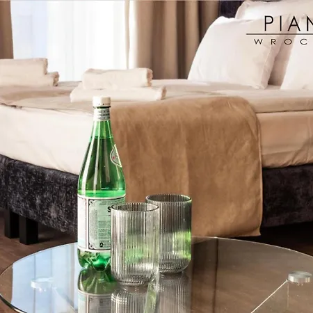 Piano Apartment Wroclaw