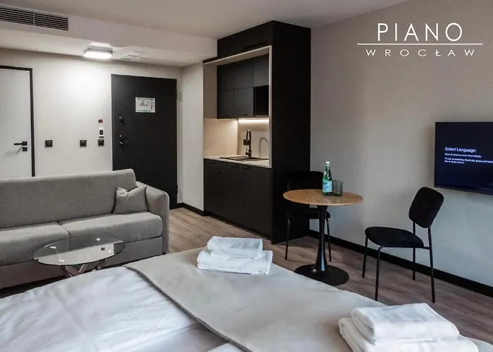 Appartement Piano Wrocław