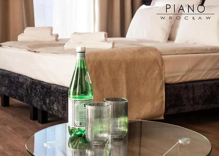 Piano Appartement Wrocław